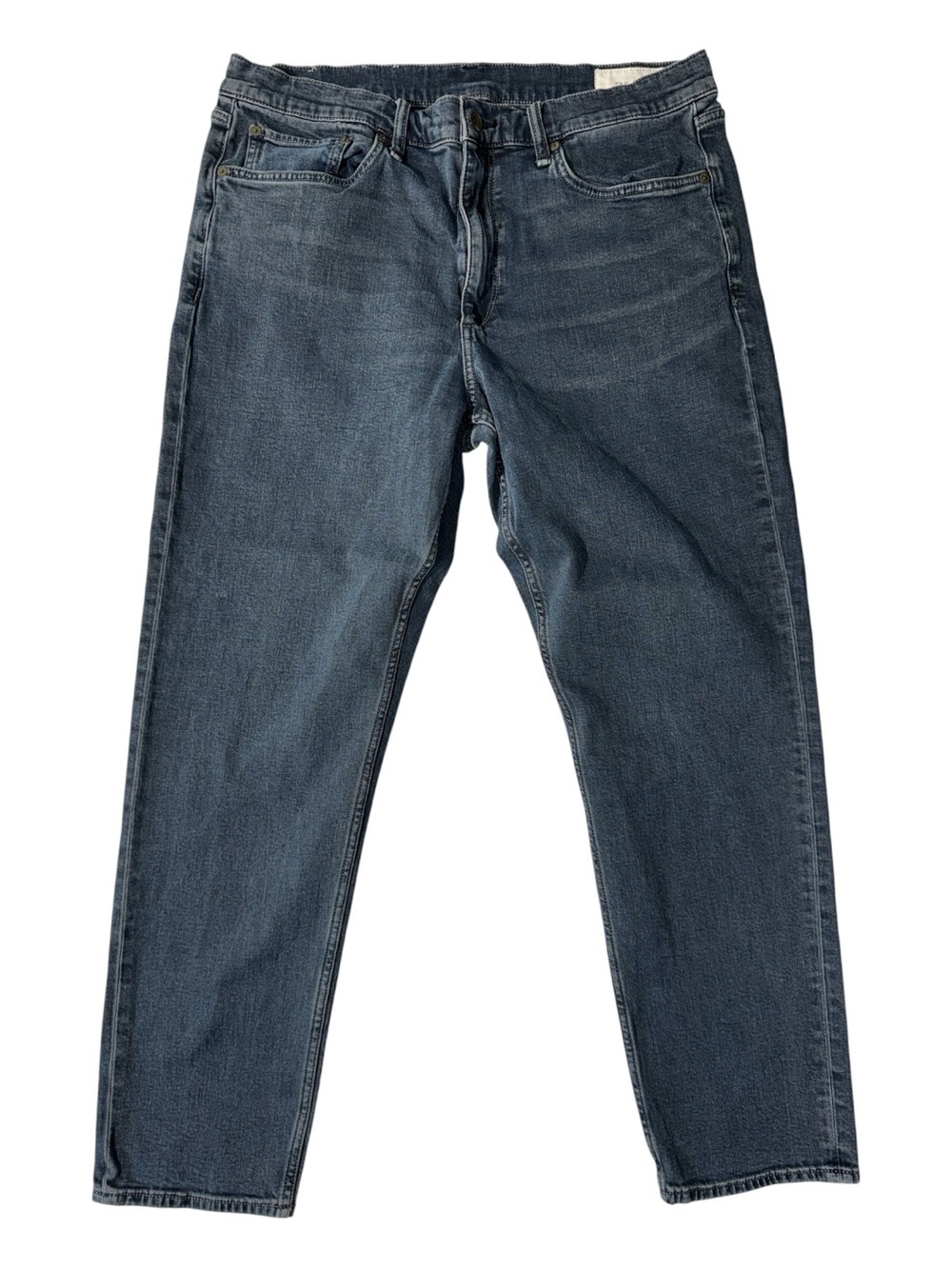 Rag & Bone mens 36x30 slim fit blue cotton blend denim jeans EUC